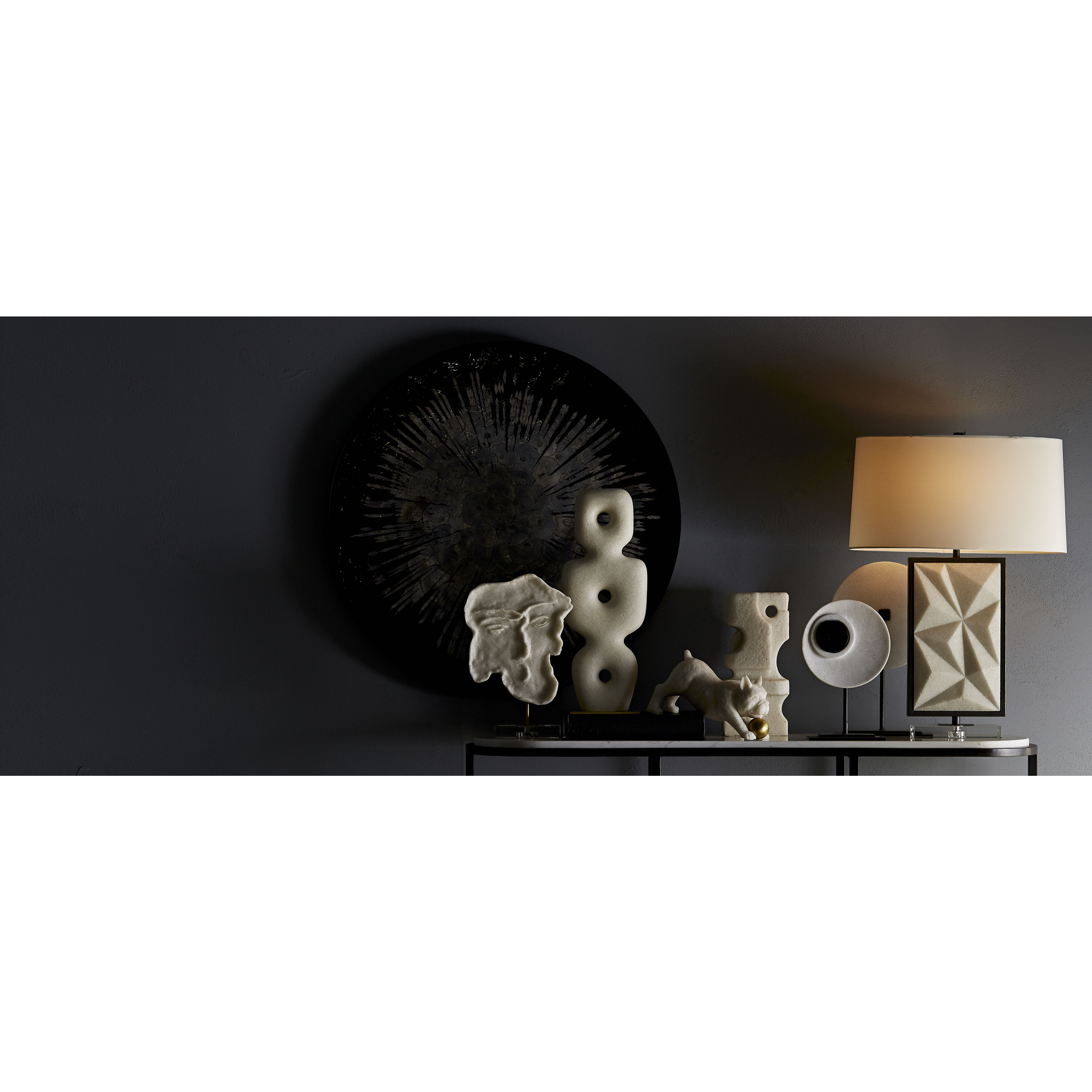 Aspen 21 X 8.5 inch Sculpture